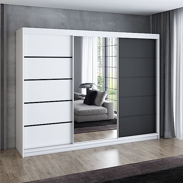 A&J MöbelLand GmbH Schwebetürenschrank VILANO mit günstig online kaufen