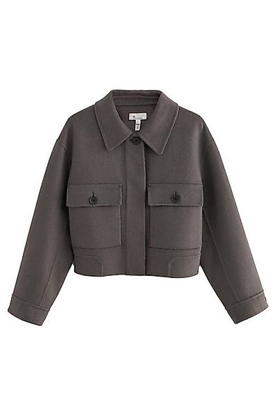 Next Hemdjacke Von Hand genähte Hemdjacke günstig online kaufen