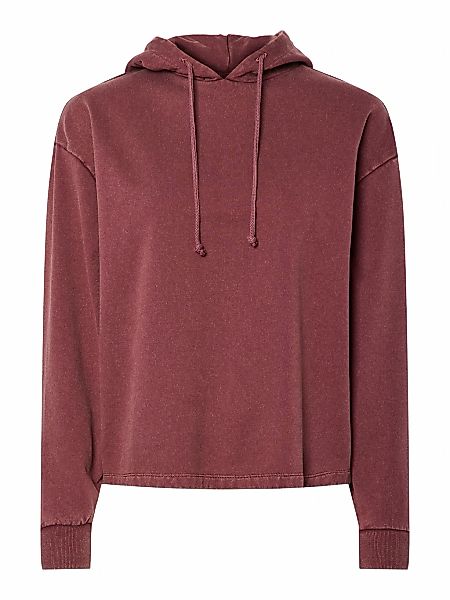 pieces Kapuzensweatshirt "PCCHILLI LS WASHED SWEAT HOODIE NOOS BC" günstig online kaufen
