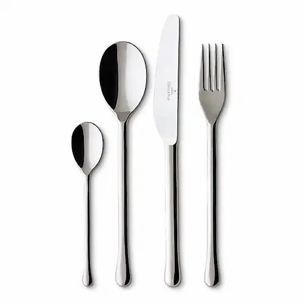 Villeroy & Boch Besteck-Set »Tafelbesteck Udine 24er Set silber« günstig online kaufen