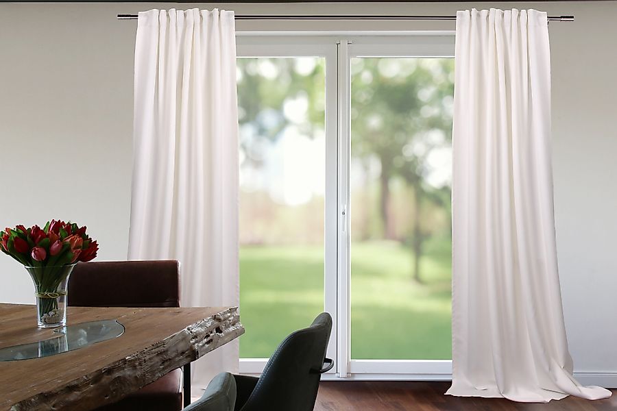 Deco-Raum Vorhang, verdeckte Schlaufen (1 St), günstig online kaufen