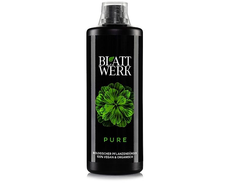 BIOFABRIK Bio-Erde BLATTWERK Dünger, Biodünger, Universaldünger vegan, (1-S günstig online kaufen