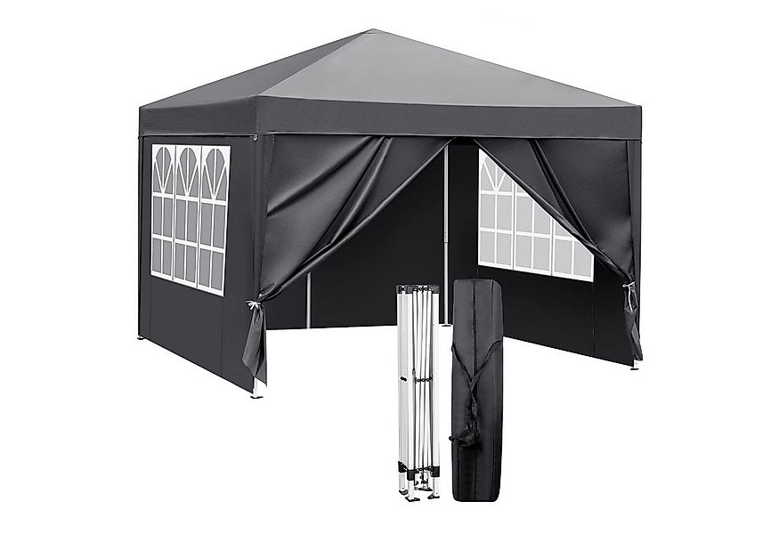 VINGLI Faltpavillon Pop Out Faltpavillon, BxT: 300x300 cm, mit 4 Seitenteil günstig online kaufen