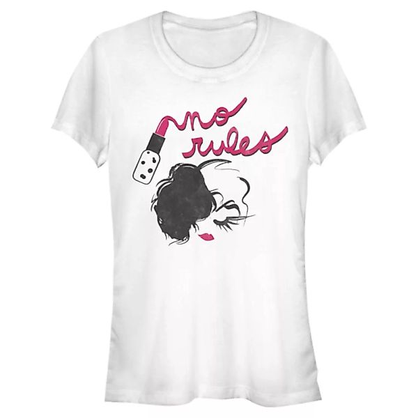 Disney Classics - Cruella - Cruella de Vil No Rules - Frauen T-Shirt günstig online kaufen