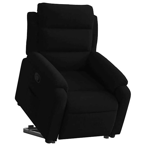 vidaXL Relaxsessel mit Aufstehhilfe Schwarz Samt 3205098 günstig online kaufen