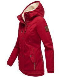 Marikoo Winterjacke "Bikoo" mit Kapuze sportliche Damen Outdoor Baumwolljac günstig online kaufen