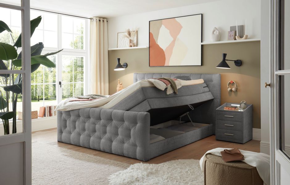 ED EXCITING DESIGN Boxspringbett "Cashfield", OTTOs günstig online kaufen
