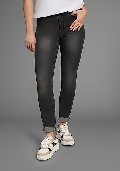 Arizona Slim-fit-Jeans Shaping enge Passform, Röhrenjeans, günstig online kaufen