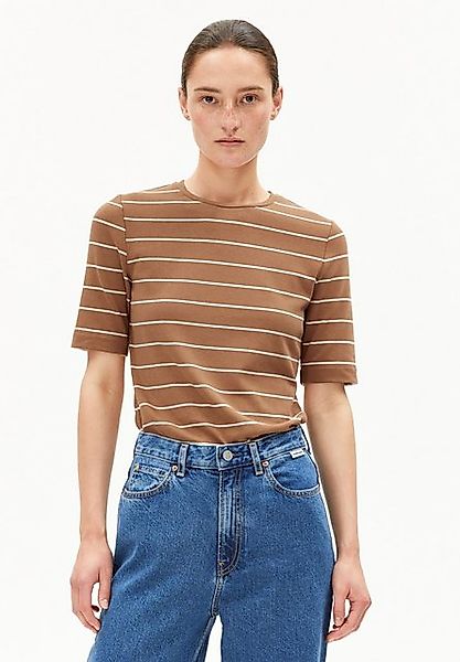 Armedangels T-Shirt JAANISARA FINE STRIPE Damen (1-tlg) T-Shirt aus Bio-Bau günstig online kaufen