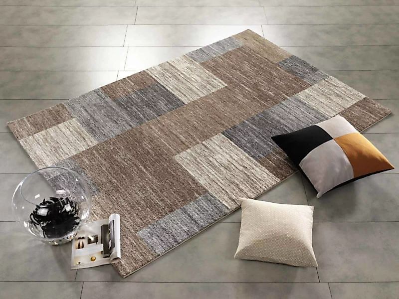Zurbrüggen Teppich SOFI GRAND616 beige-br günstig online kaufen