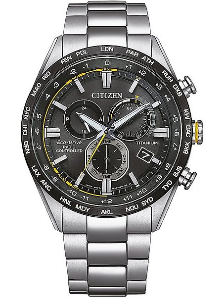 Citizen Quarzuhr Citizen CB5947-80E Eco-Drive Super-Titanium Herrenuhr 43mm günstig online kaufen