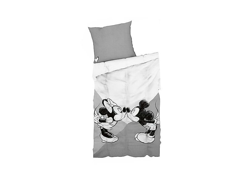 Disney Mickey Mouse Jugendbettwäsche Edel-Renforcé-Bettwäsche 135x200 günstig online kaufen