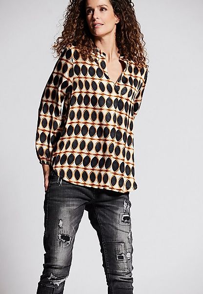 Andijamo-Fashion Schlupfbluse LUXURY DOT Print günstig online kaufen