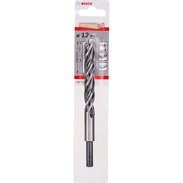 Bosch Holzspiralbohrer Standard 12 mm x 96 mm x 151 mm günstig online kaufen