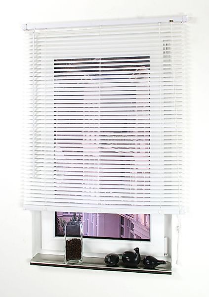 Liedeco Jalousie, mit Bohren, freihängend, Kunststoff günstig online kaufen