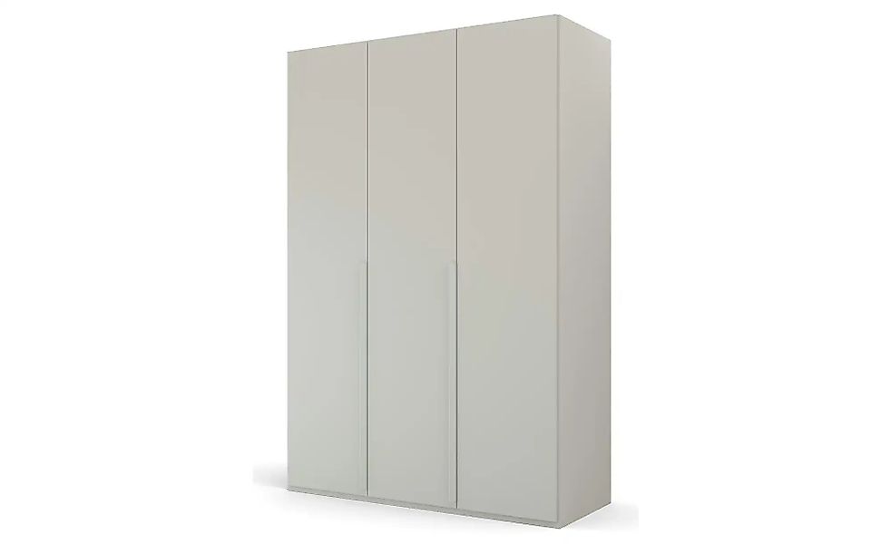 Drehtürenschrank  Port Talbot ¦ grau ¦ Maße (cm): B: 151 H: 223 Schränke > günstig online kaufen