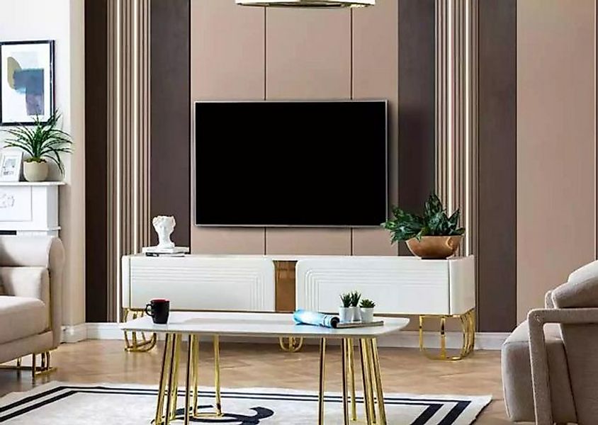 JVmoebel TV-Schrank Luxus TV Ständer Schrank Kommode Lowboard tv schrank ne günstig online kaufen