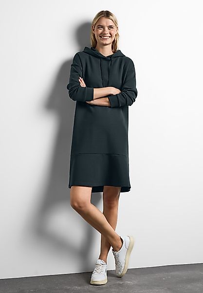 STREET ONE Sweatkleid Ohne Taschen mit Kapuze günstig online kaufen