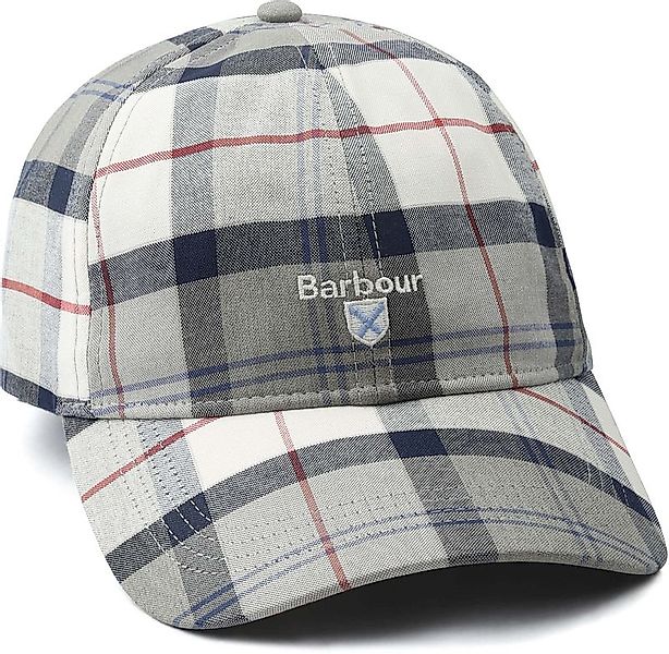 Barbour Tartan Kappe  Kariert Blau - günstig online kaufen