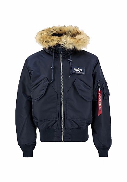 Alpha Industries Winterjacke "45/P Hooded" günstig online kaufen