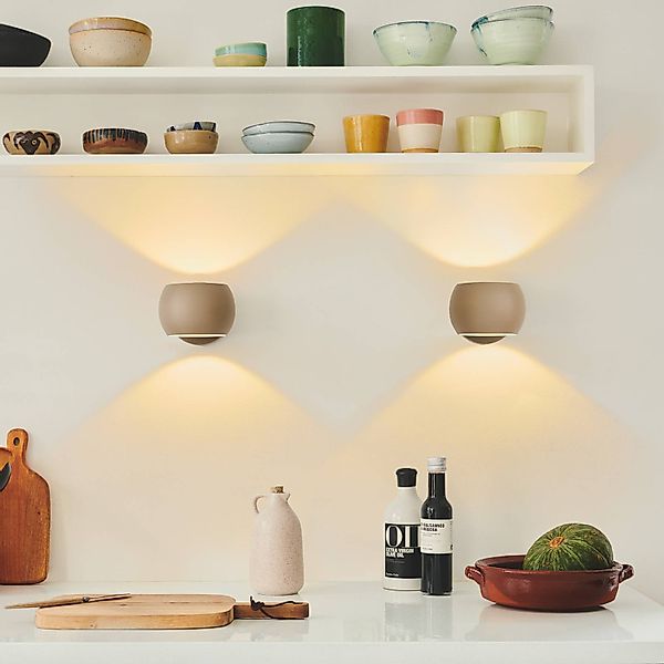 Nordlux Wandleuchte Belir drehbare Wandlampe downlight günstig online kaufen