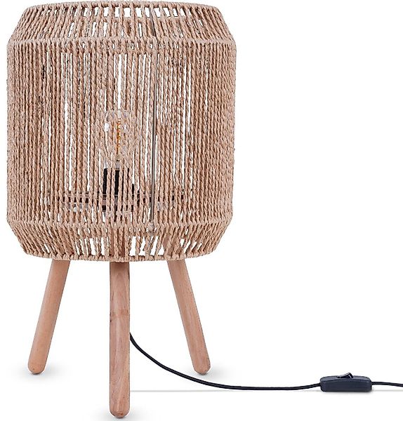 Paco Home Tischleuchte SOL, ohne Leuchtmittel, günstig online kaufen