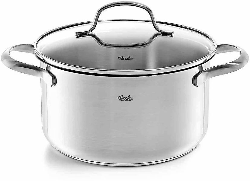 Fissler Kochtopf "San Francisco" 2 Stk. tlg. Edelstahl 18/10 günstig online kaufen