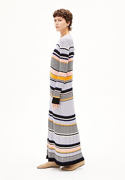 Armedangels Strickkleid KAAMILA STRIPES Damen Strickkleid günstig online kaufen