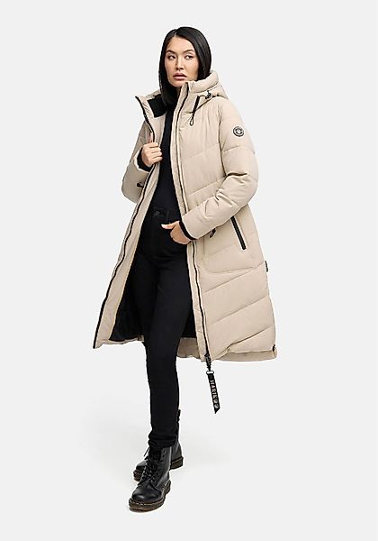 Marikoo Winterjacke "Benikoo", mit Kapuze, langer Winter Mantel gesteppt günstig online kaufen