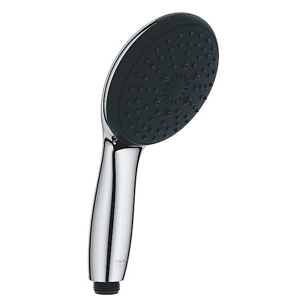 Grohe Duschbrause Vitalio Start 110 Chrom Rund 3 Strahlarten Quickfix günstig online kaufen
