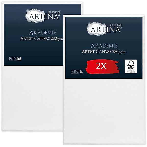 Artina Akademie Keilrahmen 60x80cm FSC 2tlg günstig online kaufen