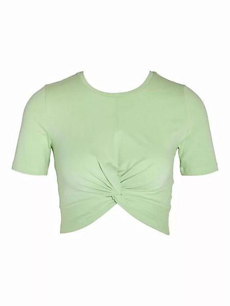 Noisy may T-Shirt Twiggi (1-tlg) Falten, Drapiert/gerafft, Wickel-Design günstig online kaufen