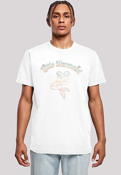 F4NT4STIC T-Shirt "Disney Arielle die Meerjungfrau Gradient", Print günstig online kaufen