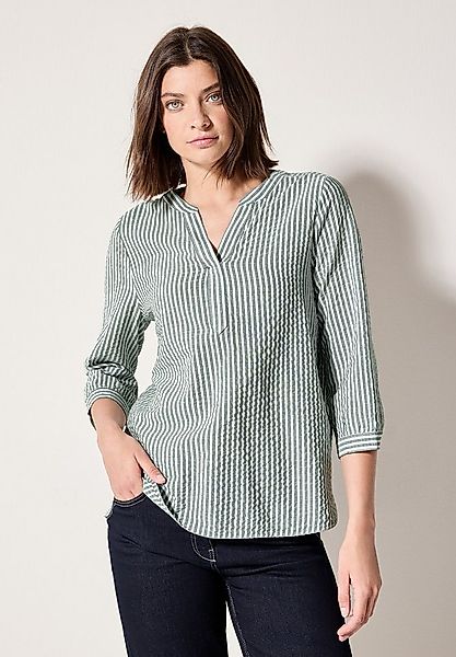 CECIL Klassische Bluse mit Streifen Muster günstig online kaufen