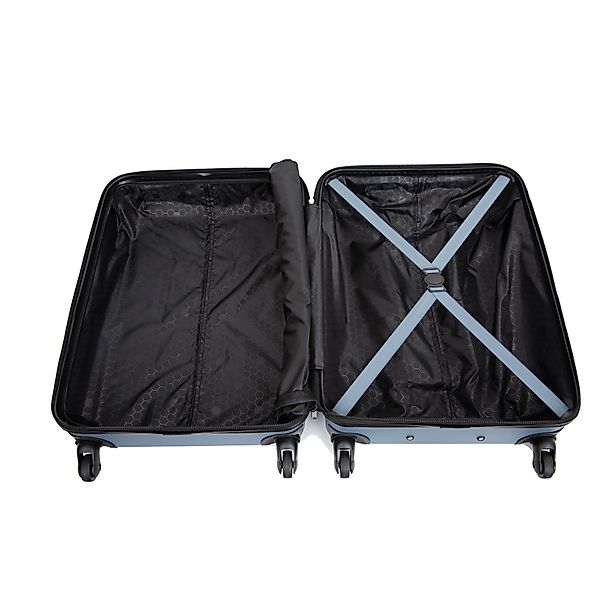 Travelhouse Trolleyset Bali, 4 Rollen, (Komplett Set, 3 tlg., 3-er Koffer S günstig online kaufen