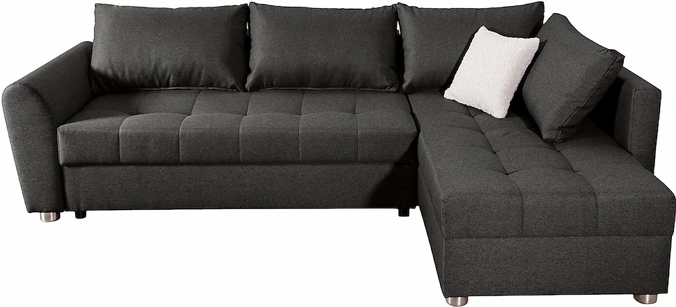 COLLECTION AB Ecksofa »JANA XL-Sofa L-Form« inkl. Bettfunktion, Bettkasten günstig online kaufen