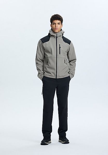 Icepeak Softshelljacke ICEPEAK BUXTON für vielseitige Outdoor-Aktivitäten, günstig online kaufen