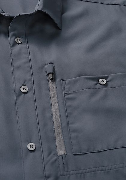 Maier Sports Funktionshemd "Magos S/S M" Herren Hemd kurzarm, atmungsaktive günstig online kaufen