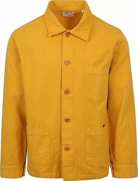 Colorful Standard Overshirt Ockergelb - Größe XL günstig online kaufen
