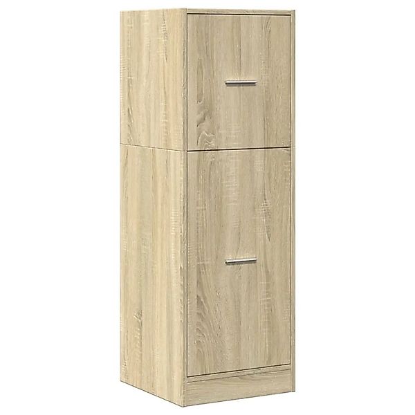 vidaXL Apothekerschrank Sonoma-Eiche 40x41x118 cm Holzwerkstoff 855198 günstig online kaufen