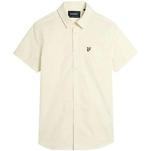 Lyle & Scott  Hemdbluse SW2216V SHORT SHIRT-X79 SOFT MATCHA günstig online kaufen