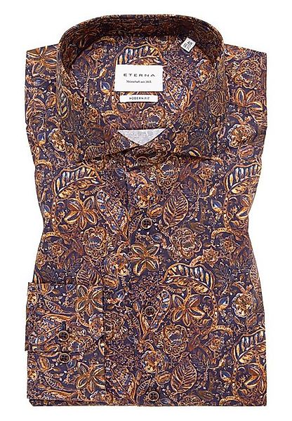 Eterna Langarmhemd "MODERN FIT", NON IRON (bügelfrei) günstig online kaufen
