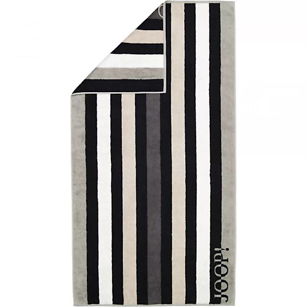 JOOP Tone Streifen 1690 - Farbe: Platin - 77 - Duschtuch 80x150 cm günstig online kaufen