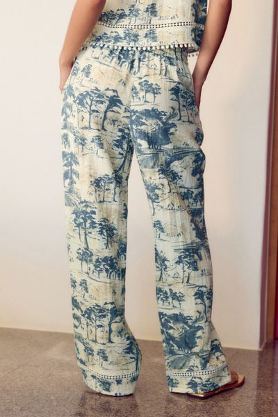 Next Palazzohose Hose mit weitem Bein günstig online kaufen