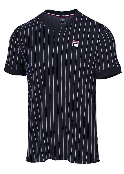 Fila T-Shirt Stripes navyblau/weiss Herren günstig online kaufen
