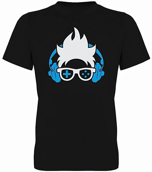 G-graphics T-Shirt Gamer-Head Herren T-Shirt, mit Frontprint, mit Motiv günstig online kaufen