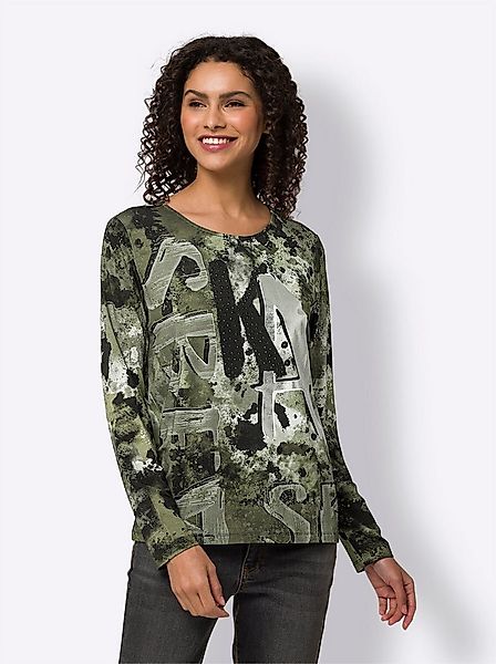 heine T-Shirt Druck-Shirt Langarm günstig online kaufen