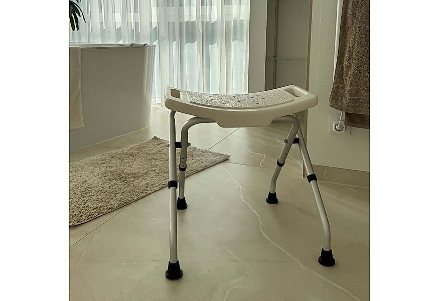 WENKO Badhocker WENKO Duschhocker Bad Hocker 120 kg Senioren Sitz Helfer Du günstig online kaufen