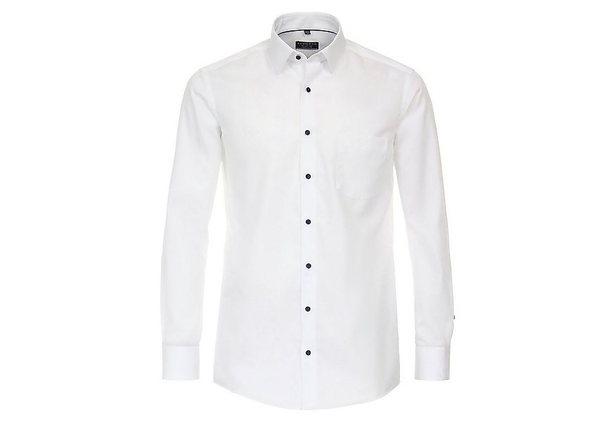 Redmond Langarmhemd Redmond Langarmhemd Übergröße weiß bügelfrei günstig online kaufen