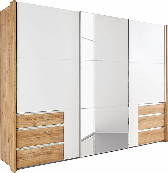 Wimex Schwebetürenschrank "Level by fresh to go", mit Glastüren und Synchro günstig online kaufen